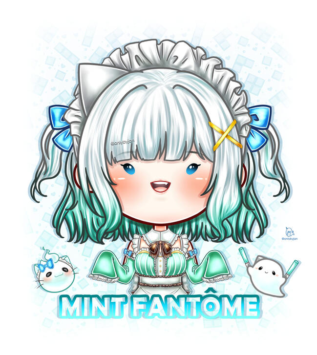 Mint Fantome Mint Fantome