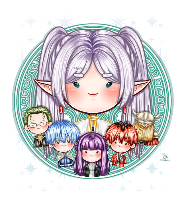 Frieren with everyone