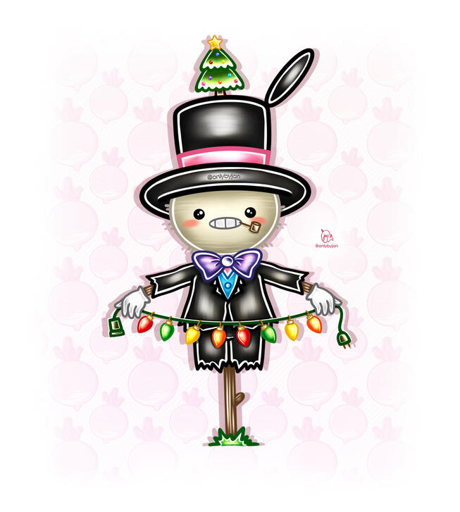 Turnip Head (Xmas Ver.)