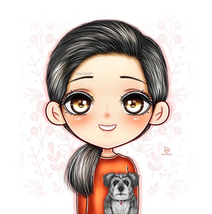 OC - Nancy &amp; Spiro