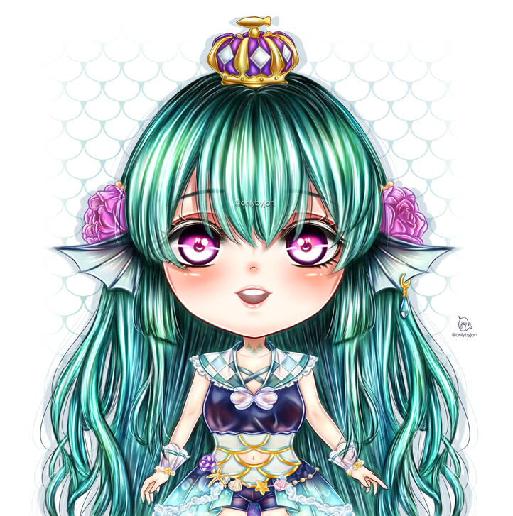 Nijisanji - Finana Ryugu