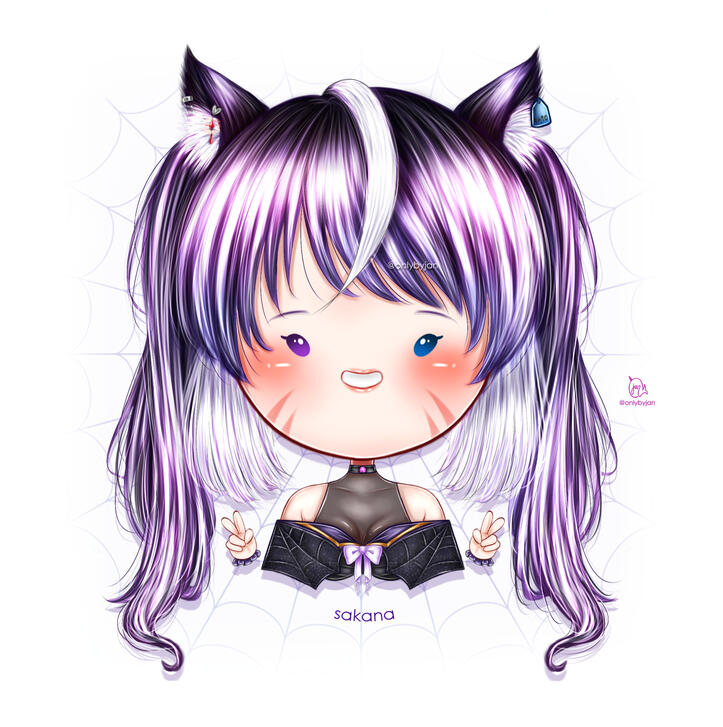 OC (Mini) - Sakana