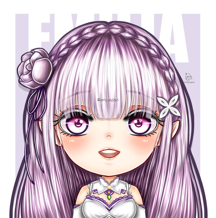 Re:Zero - Emilia Re:Zero - Emilia