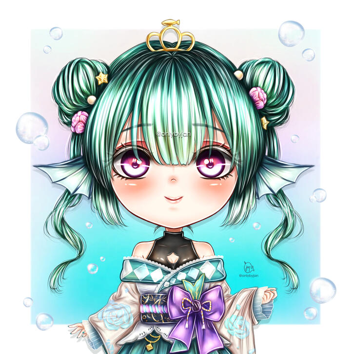 Nijisanji - Finana Ryugu