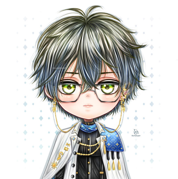 Nijisanji - Ike Eveland