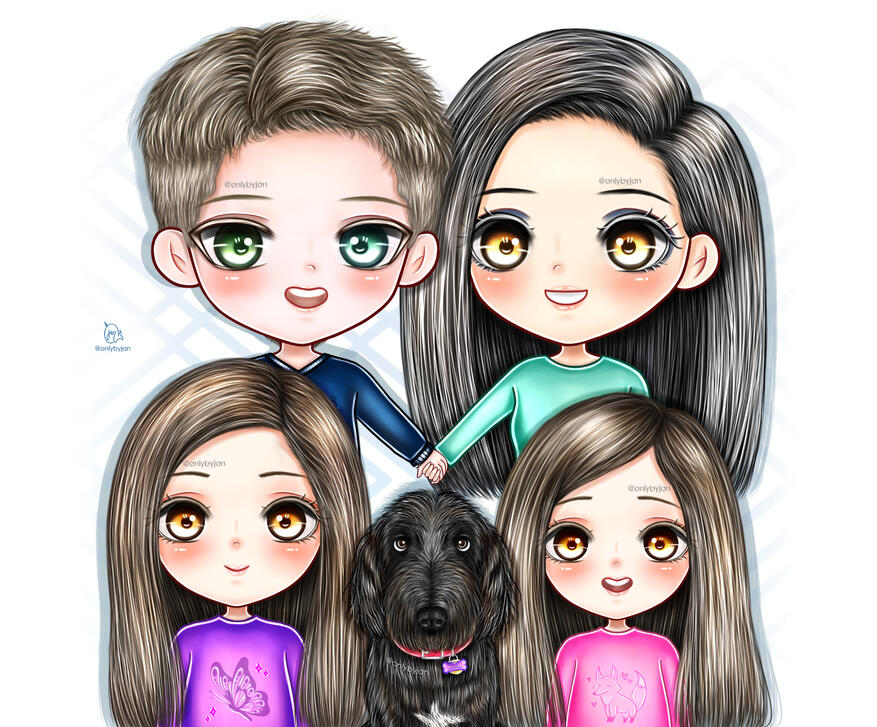 OC - Jones Family OC - Jones Family