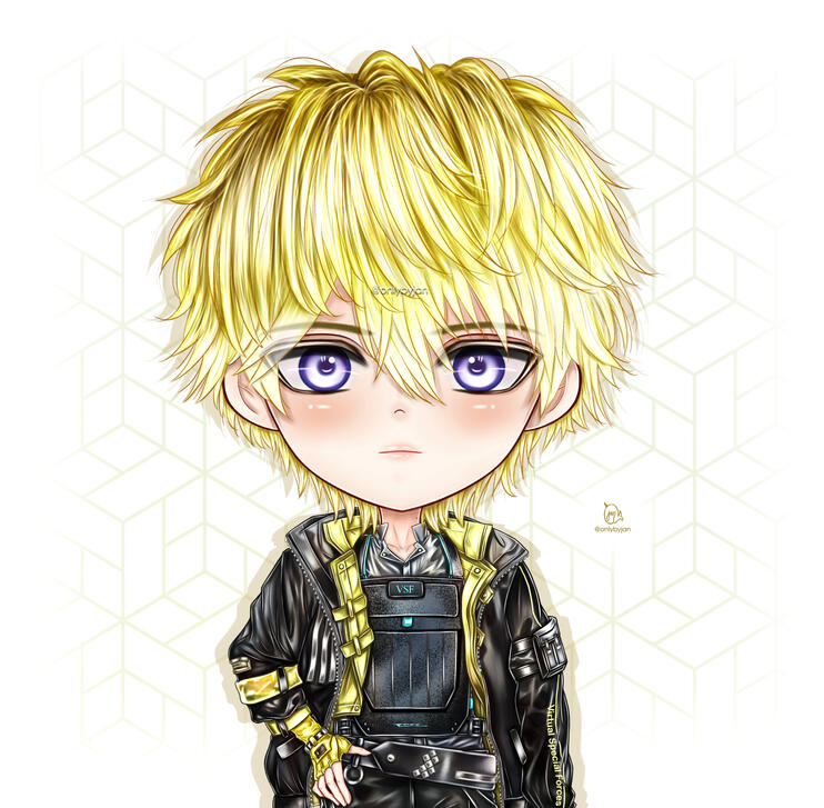 Nijisanji - Sonny Brisko