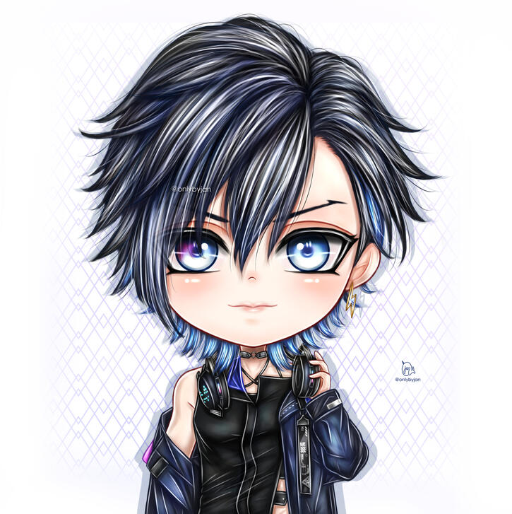 Nijisanji - Yugo Asuma