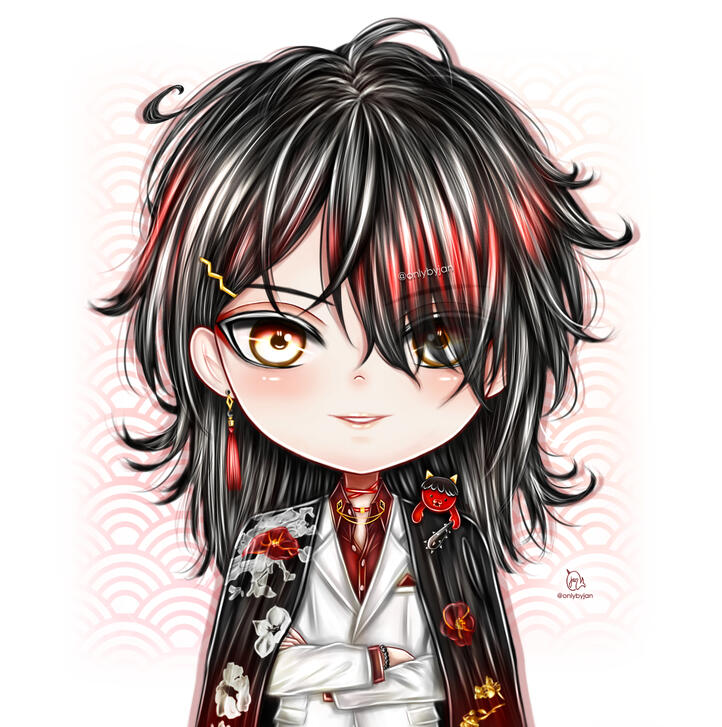 Nijisanji - Vox Akuma