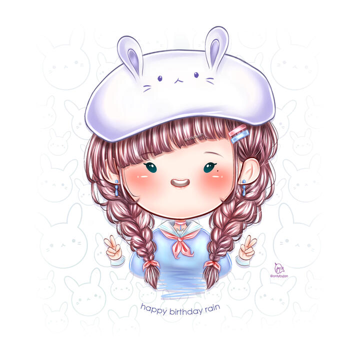 OC (Mini) - Rain OC (Mini) - Rain