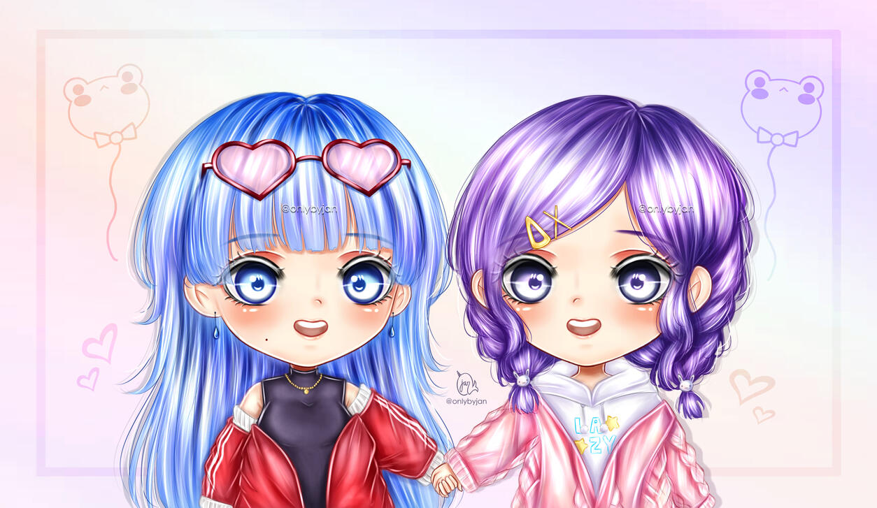 OC - Hani + Kura OC - Hani + Kura