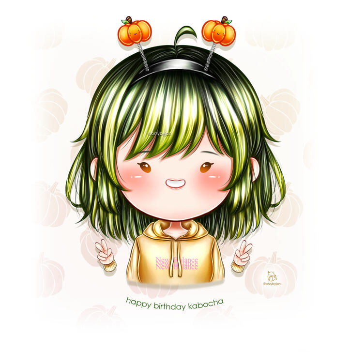 OC (Mini) - Kabocha