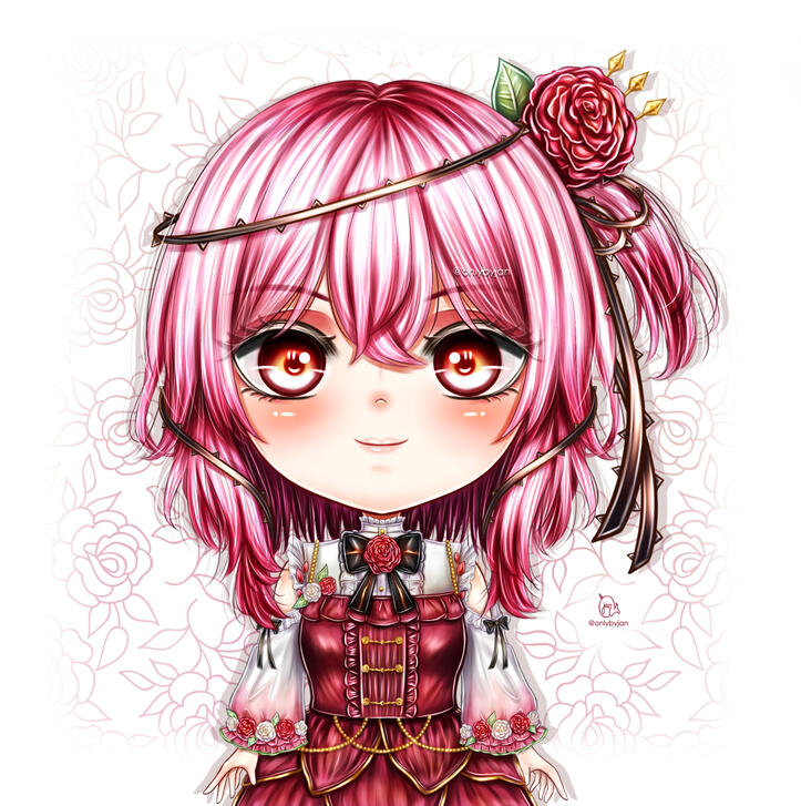 Nijisanji - Rosemi Lovelock