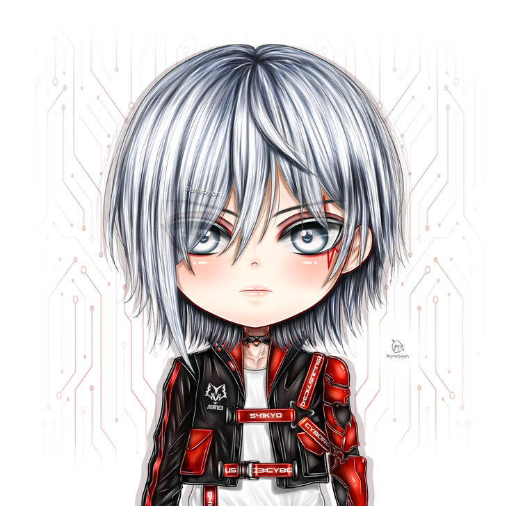 Nijisanji - Fulgur Ovid