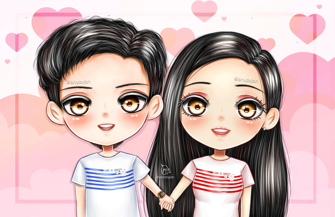 OC - Jensen + Kiki OC - Jensen + Kiki