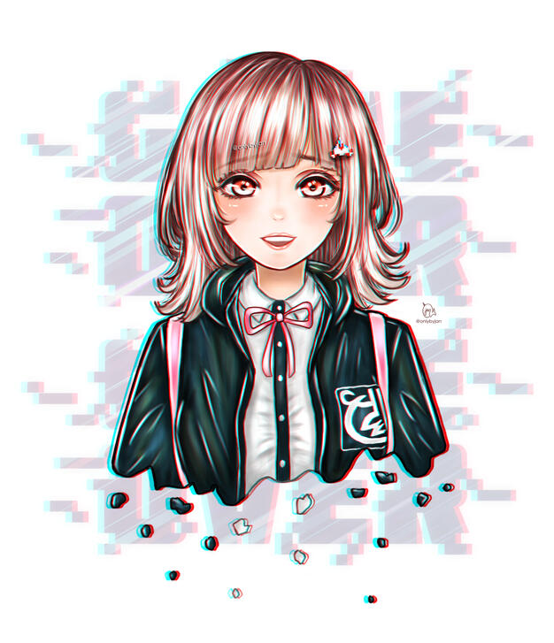 Danganronpa - Chiaki Nanami Danganronpa - Chiaki Nanami