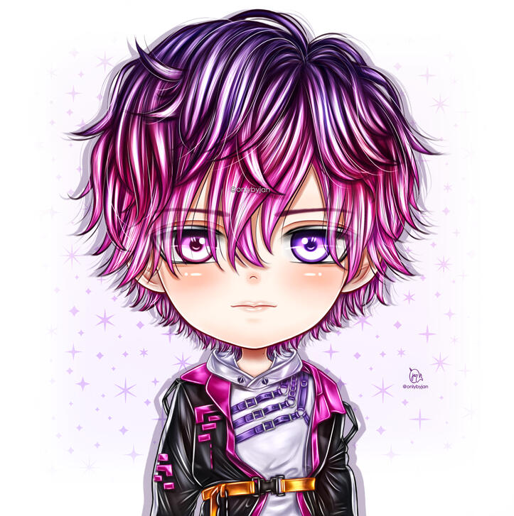 Nijisanji - Uki Violeta