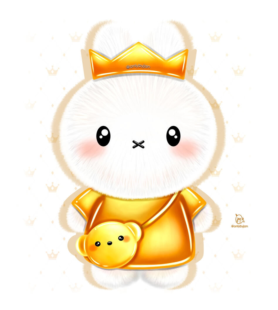 Miffy Crown Miffy Crown