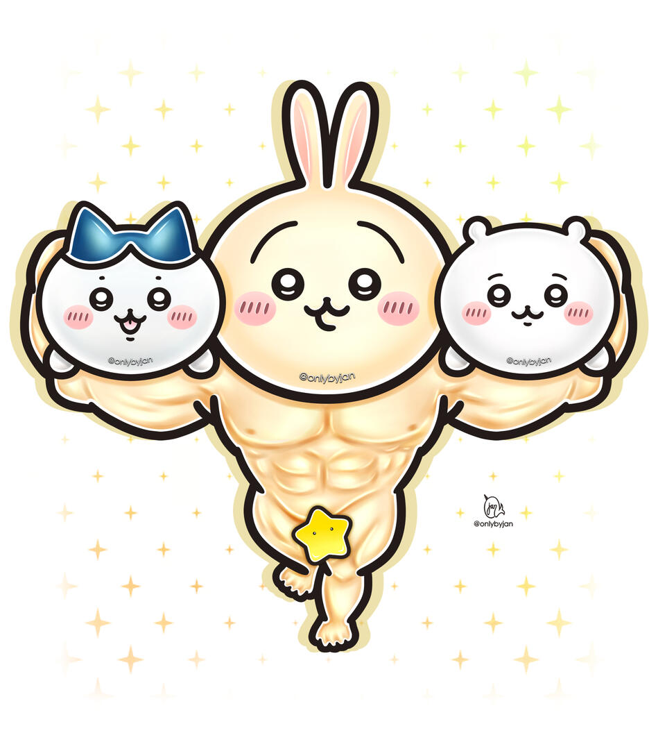 Usagi Machoman Usagi Machoman