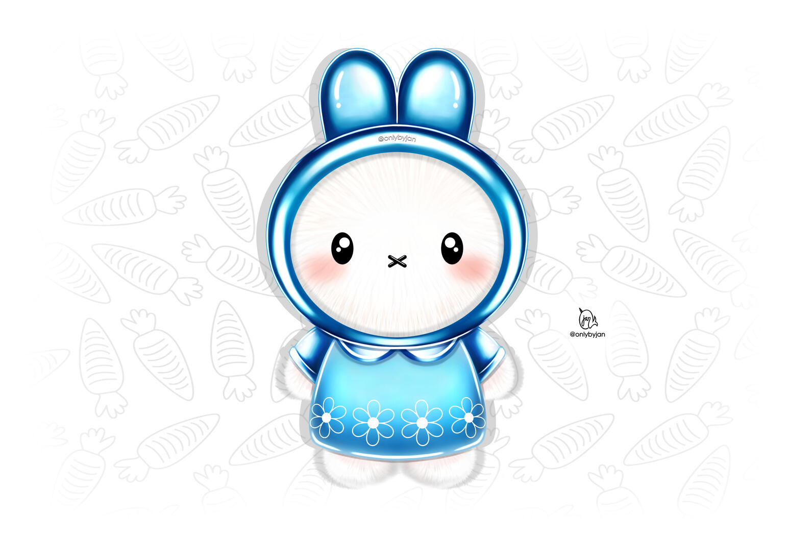 Miffy - Blue Set Miffy - Blue Set