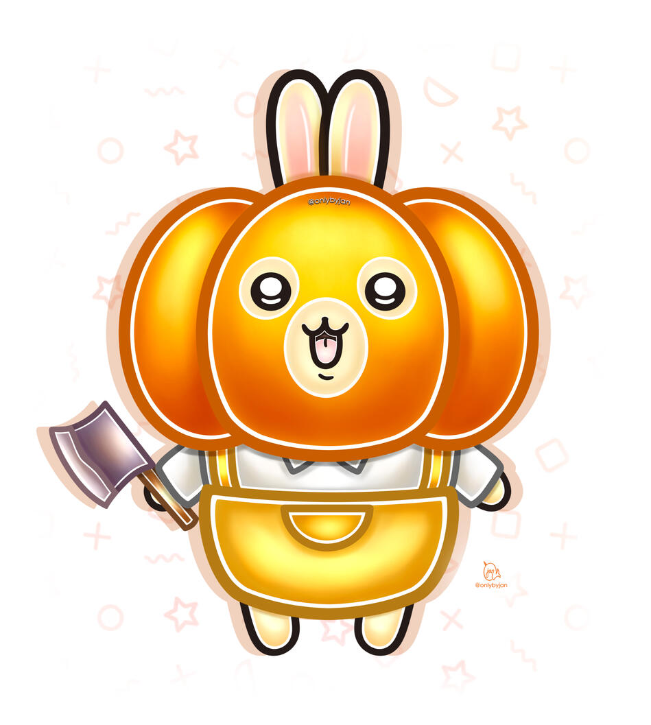 Pumpkin Usagi Pumpkin Usagi