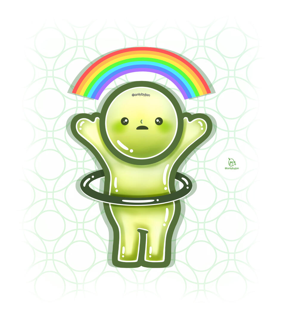 SMISKI Hula Hoop SMISKI Hula Hoop