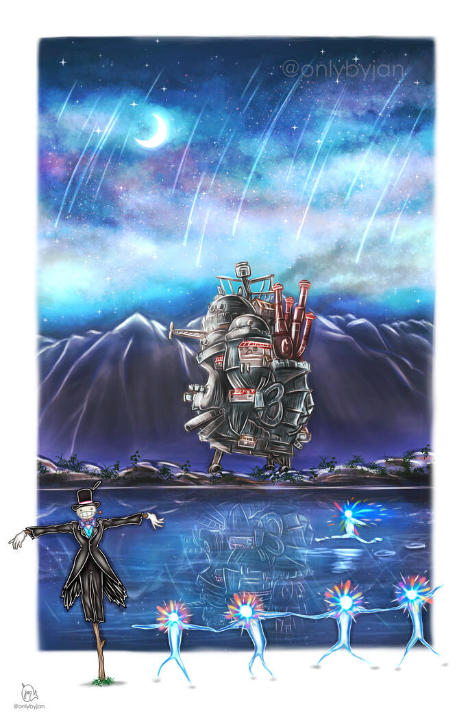 Howl&#39;s Moving Castle