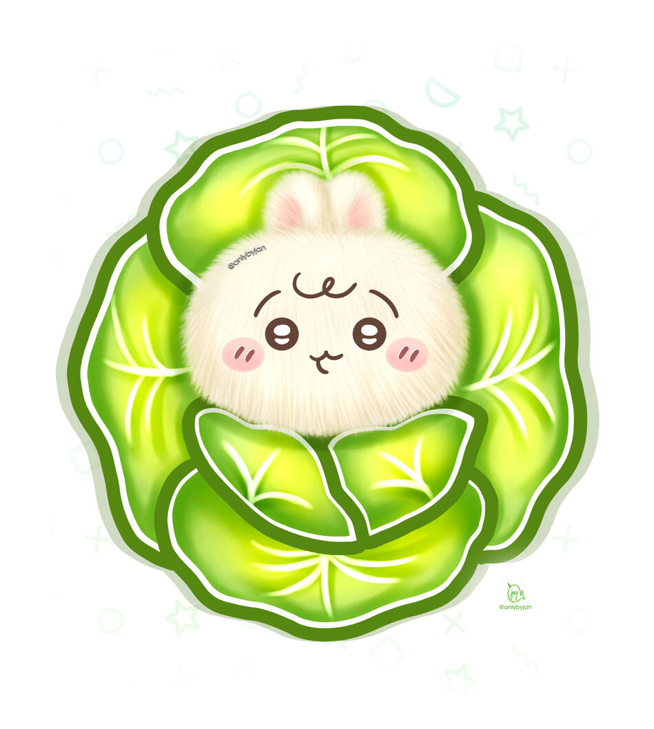 Baby Cabbage Usagi
