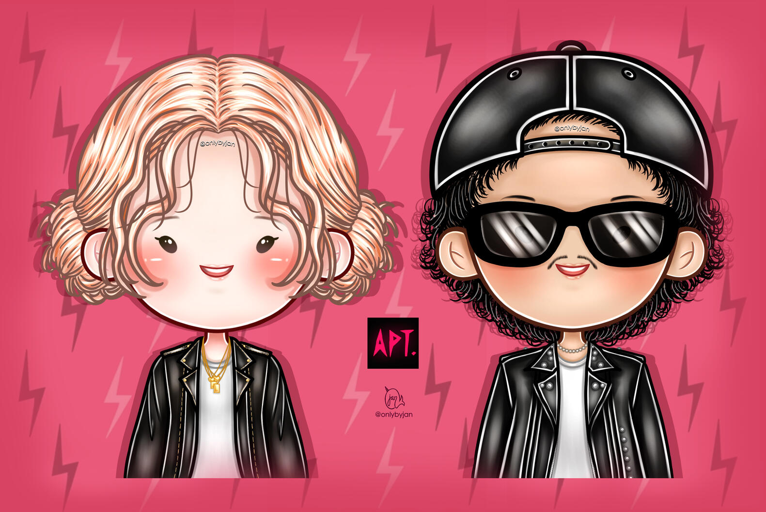 Rosé &amp; Bruno Mars