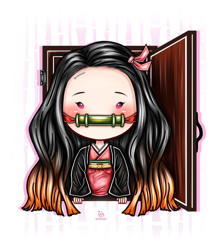 Nezuko in box Nezuko in box