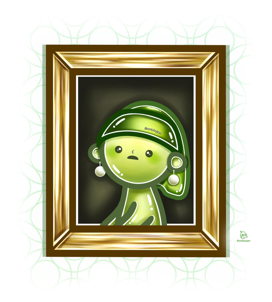 SMISKI Pearl Earring