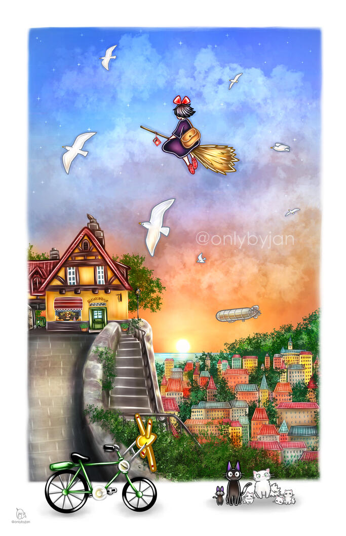 Kiki&#39;s Delivery Service