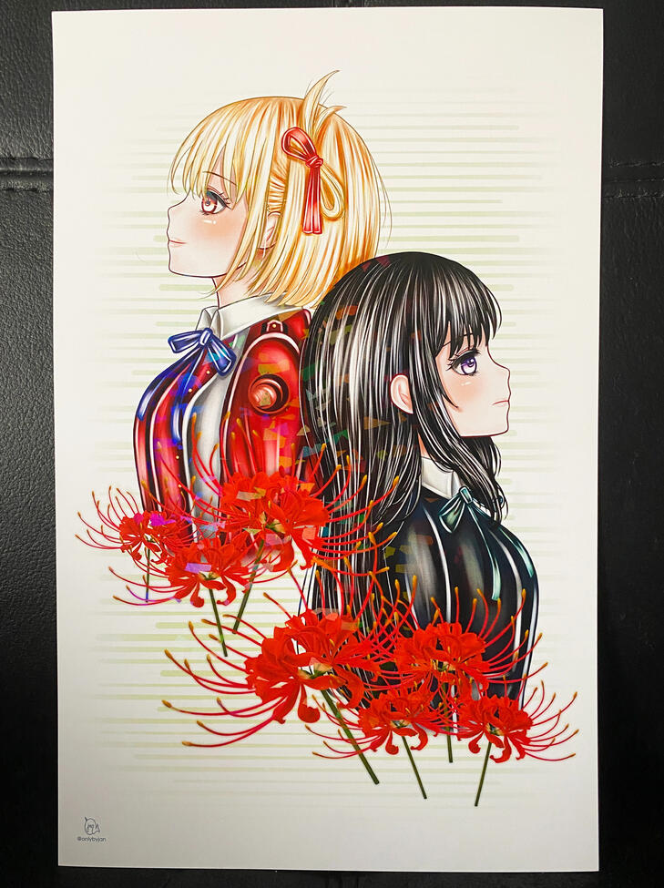 Lycoris Recoil - Chisato / Takina