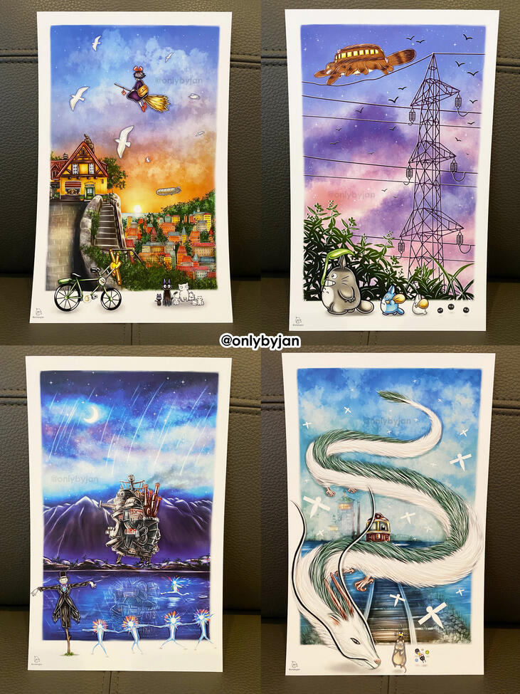 Studio Ghibli - Series