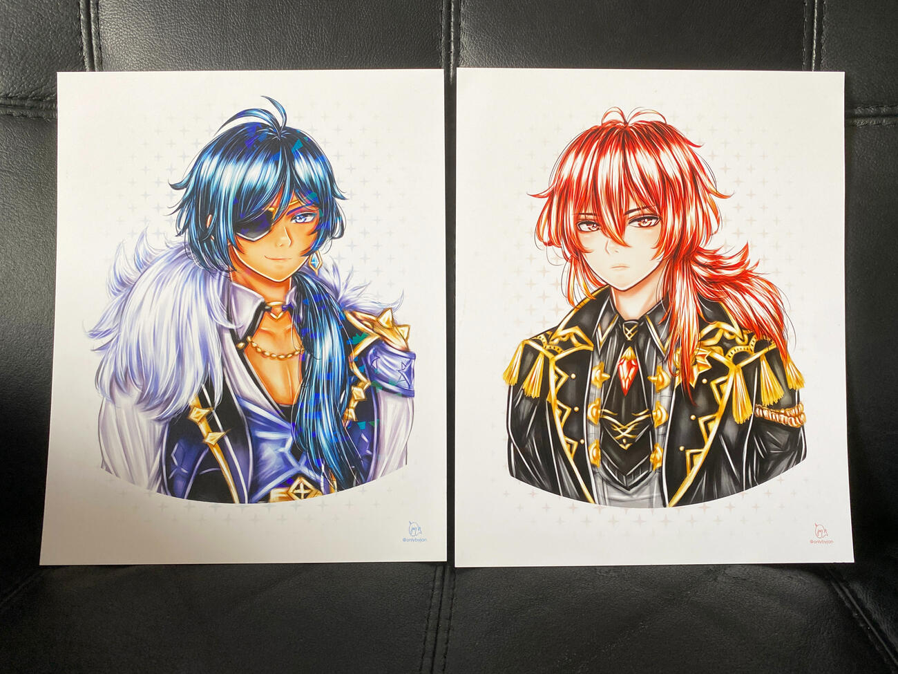 Genshin Impact - Kaeya / Diluc