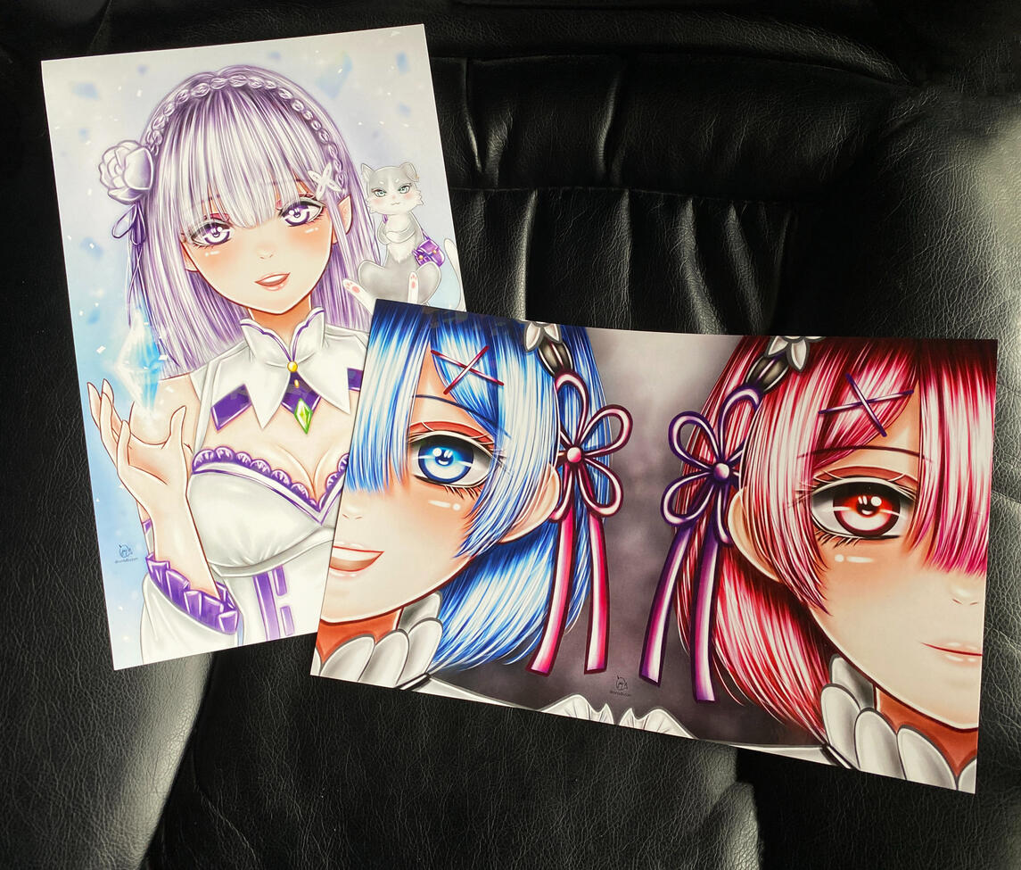 Re:Zero - Emilia / Rem & Ram
