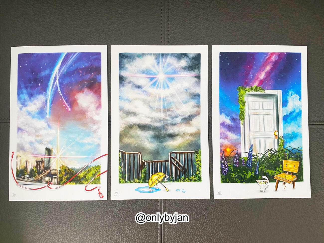 Makoto Shinkai - Series