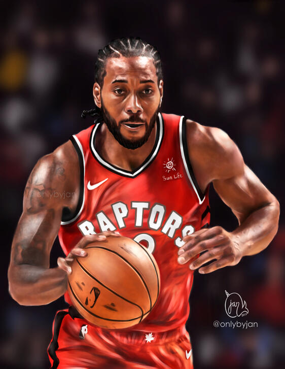 Raptors 2019 - Kawhi Leonard