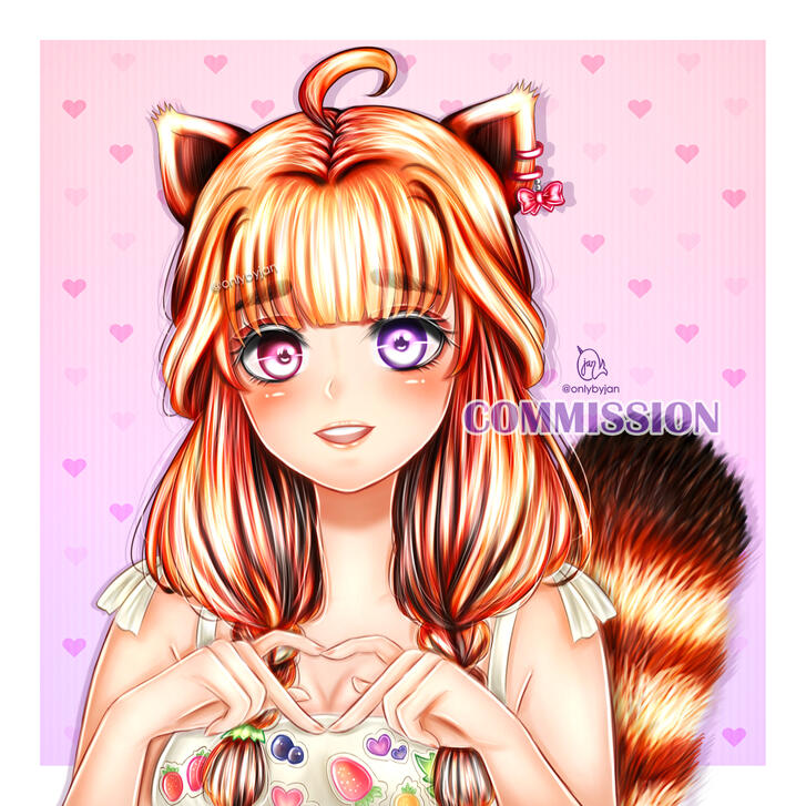 Commission OC - Himura Aki Commission OC - Himura Aki