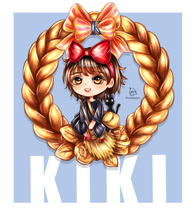 Studio Ghibli - Kiki's Delivery Service Studio Ghibli - Kiki's Delivery Service