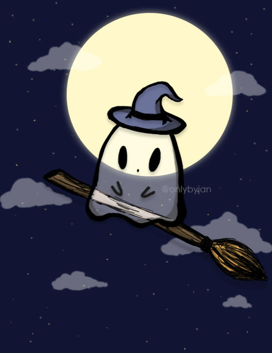 Ghost Witch Ghost Witch