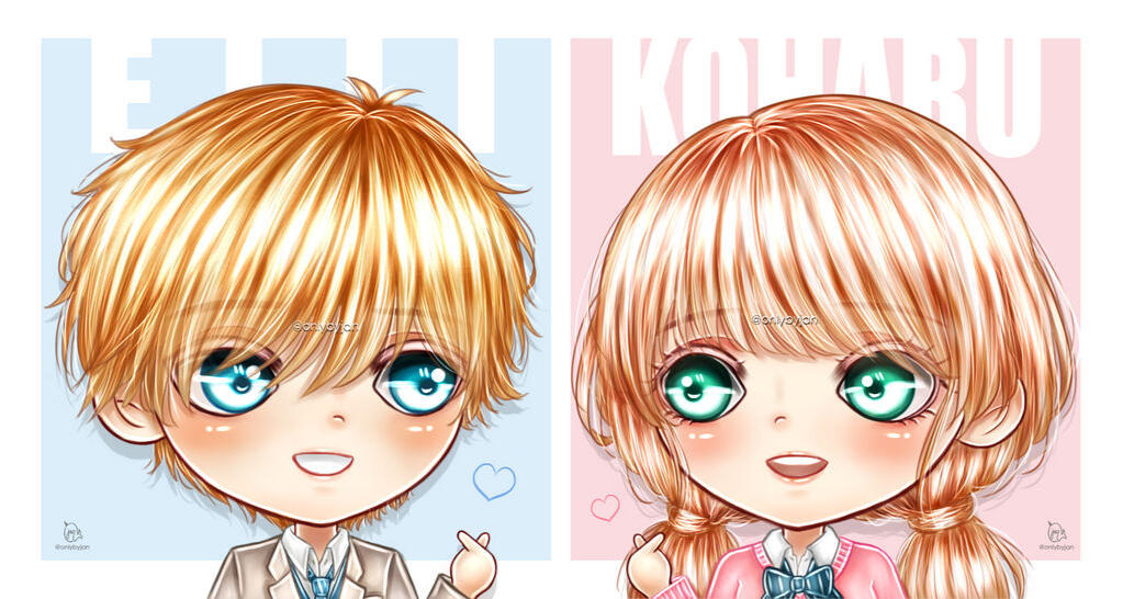 Manga - Eiji x Koharu Manga - Eiji x Koharu