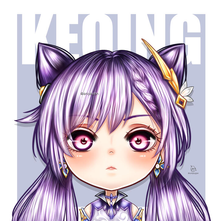 Genshin Impact - Keqing Genshin Impact - Keqing