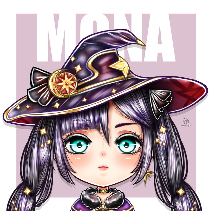 Genshin Impact - Mona Genshin Impact - Mona