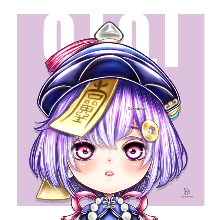 Genshin Impact - Qiqi Genshin Impact - Qiqi