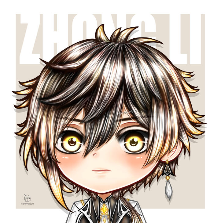 Genshin Impact - Zhong Li