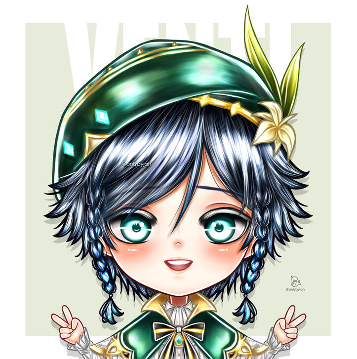 Genshin Impact - Venti