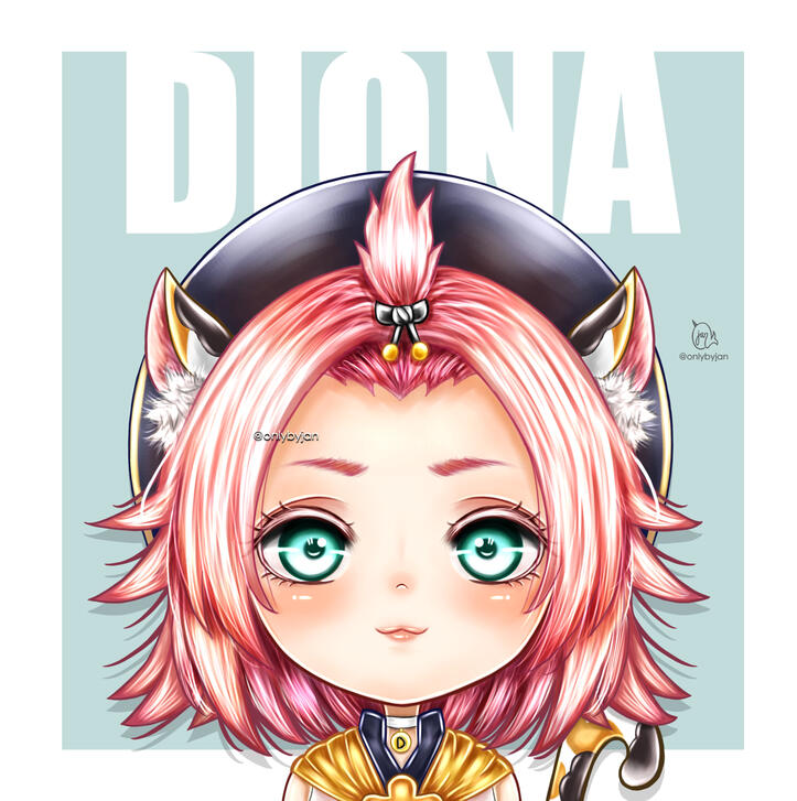 Genshin Impact - Diona Genshin Impact - Diona