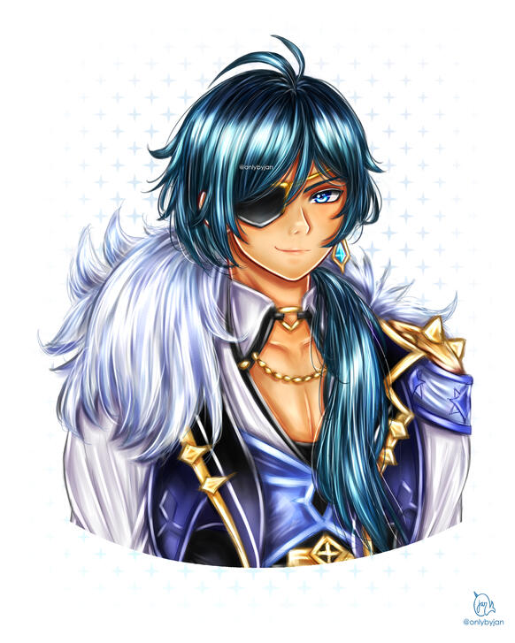 Genshin Impact - Kaeya