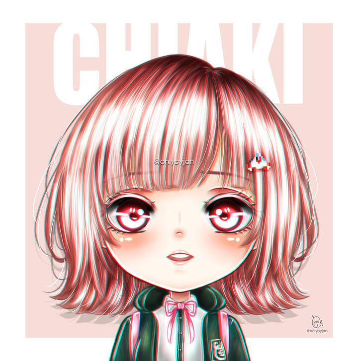 Danganronpa - Chiaki Nanami Danganronpa - Chiaki Nanami